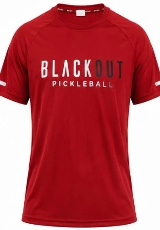 Red Men's Crew Tee - angle 1 of 8